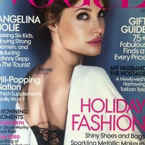 Vogue December 2010 Angelina Jolie